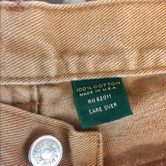 J.Crew outfitters Men’s Acorn Heavy Duty Pants - Picture 5 of 8